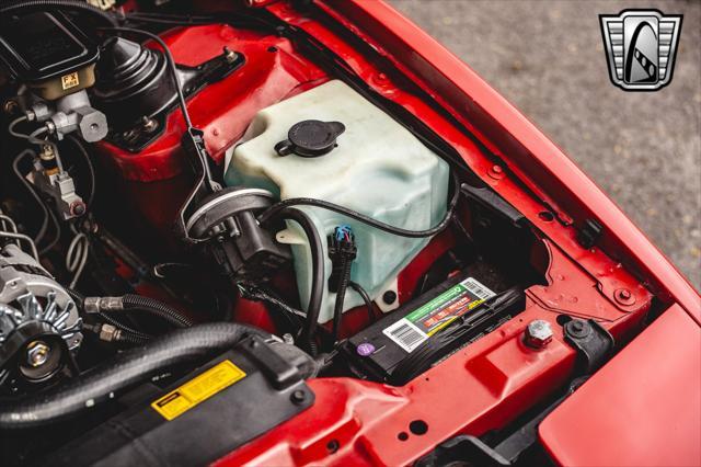 Photo of 1989 Red Pontiac Firebird