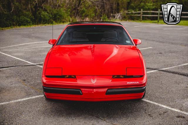 Photo of 1989 Red Pontiac Firebird