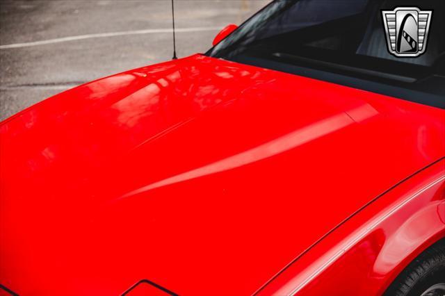 Photo of 1989 Red Pontiac Firebird