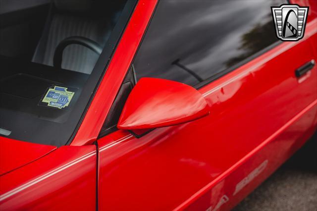 Photo of 1989 Red Pontiac Firebird