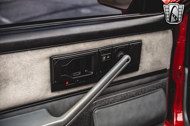 Photo of 1989 Red Pontiac Firebird