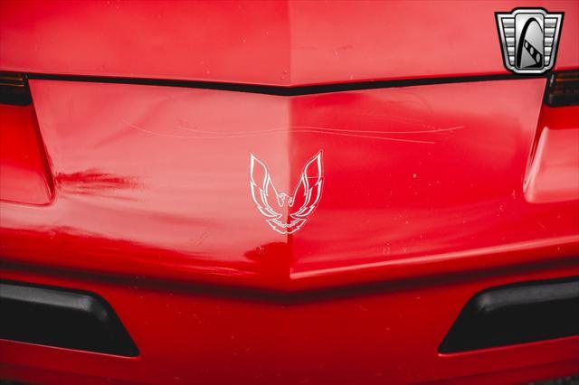 Photo of 1989 Red Pontiac Firebird