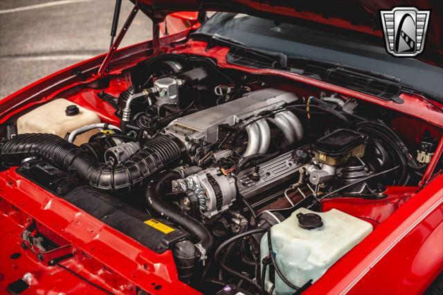 Photo of 1989 Red Pontiac Firebird