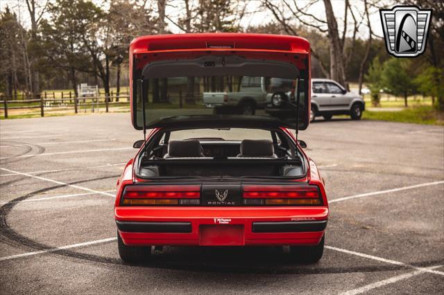 Photo of 1989 Red Pontiac Firebird