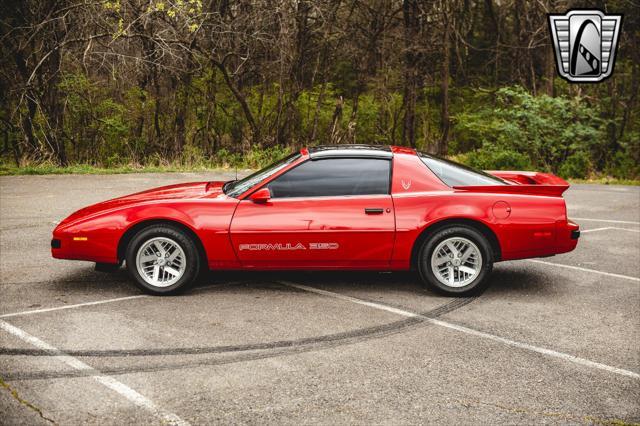 Photo of 1989 Red Pontiac Firebird