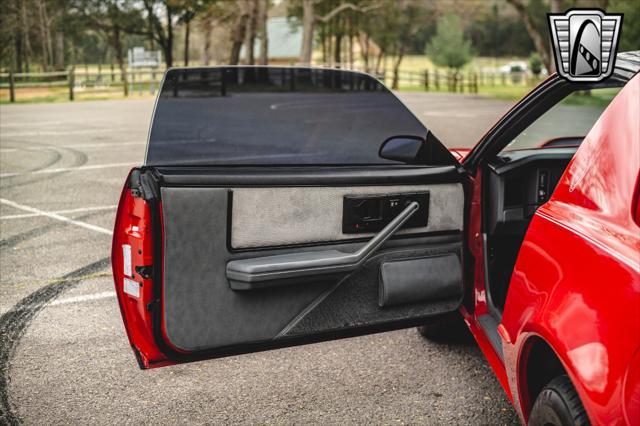 Photo of 1989 Red Pontiac Firebird