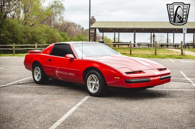 Photo of 1989 Red Pontiac Firebird