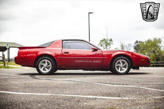 Photo of 1989 Red Pontiac Firebird