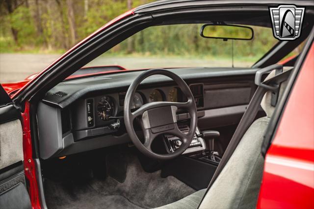 Photo of 1989 Red Pontiac Firebird