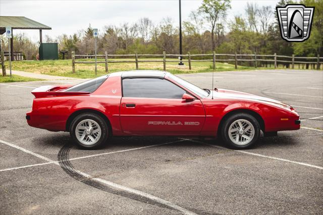 Photo of 1989 Red Pontiac Firebird