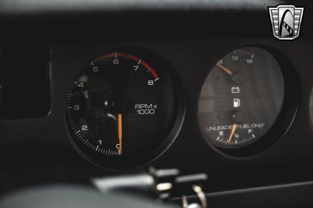 Photo of 1989 Red Pontiac Firebird