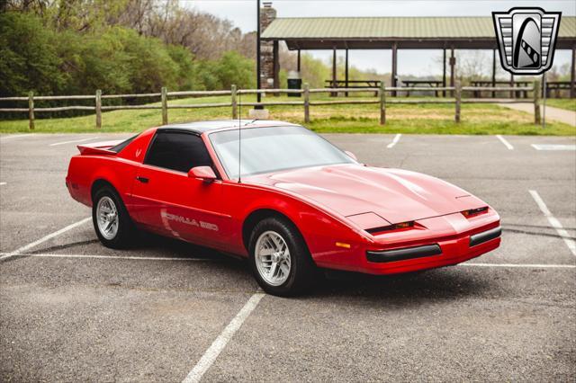 Photo of 1989 Red Pontiac Firebird
