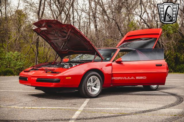 Photo of 1989 Red Pontiac Firebird