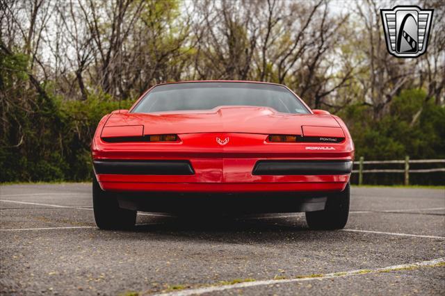 Photo of 1989 Red Pontiac Firebird