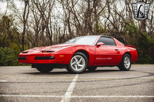 Photo of 1989 Red Pontiac Firebird