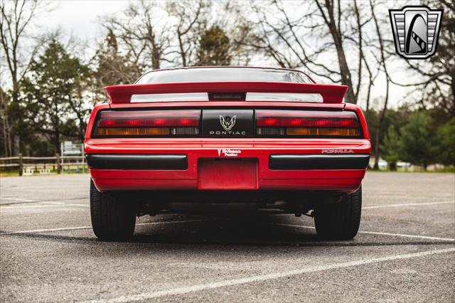 Photo of 1989 Red Pontiac Firebird