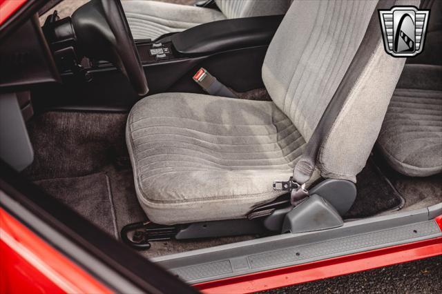 Photo of 1989 Red Pontiac Firebird