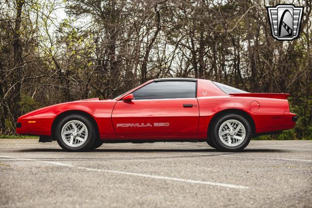 Photo of 1989 Red Pontiac Firebird