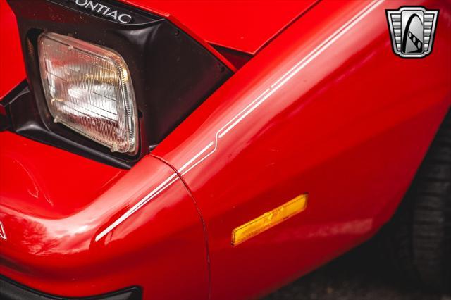 Photo of 1989 Red Pontiac Firebird