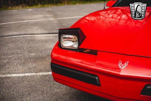 Photo of 1989 Red Pontiac Firebird
