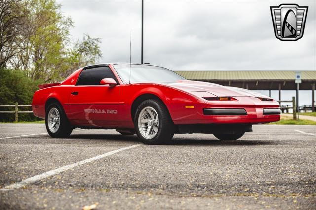 Photo of 1989 Red Pontiac Firebird