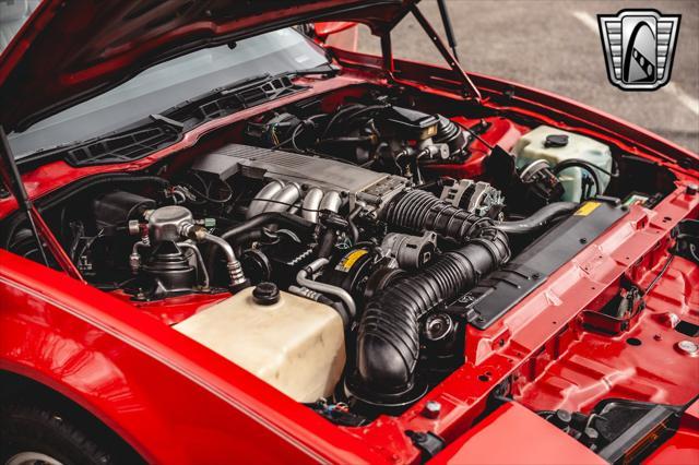 Photo of 1989 Red Pontiac Firebird