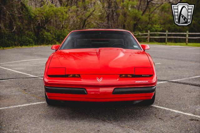 Photo of 1989 Red Pontiac Firebird