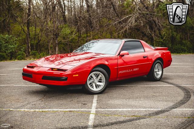 Photo of 1989 Red Pontiac Firebird