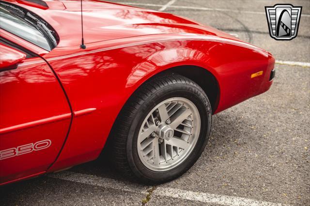 Photo of 1989 Red Pontiac Firebird
