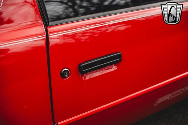 Photo of 1989 Red Pontiac Firebird