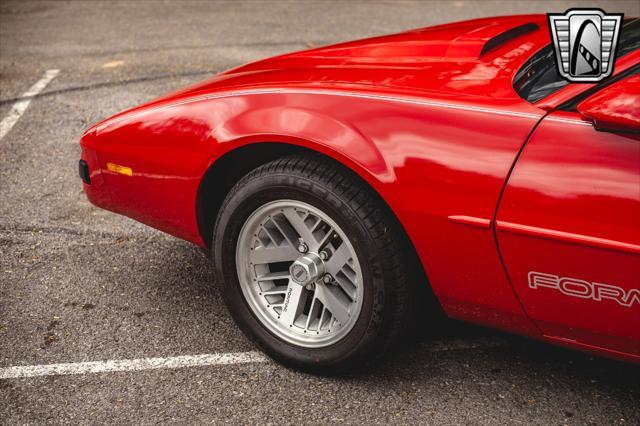 Photo of 1989 Red Pontiac Firebird
