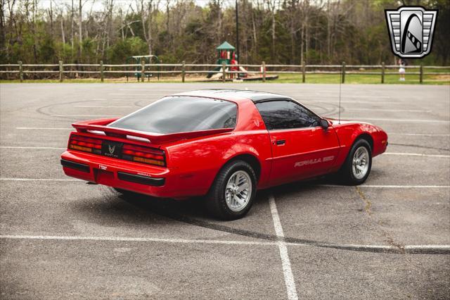 Photo of 1989 Red Pontiac Firebird