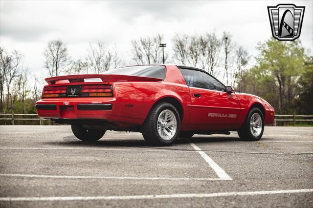 Photo of 1989 Red Pontiac Firebird