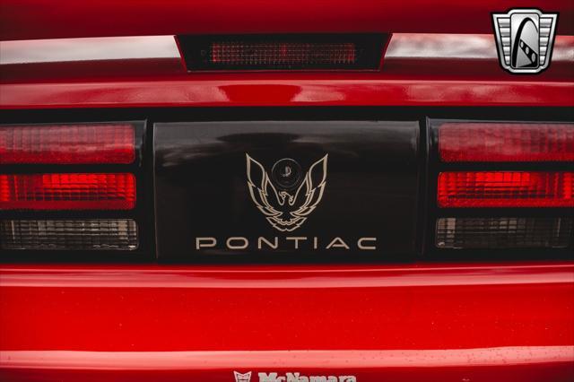 Photo of 1989 Red Pontiac Firebird