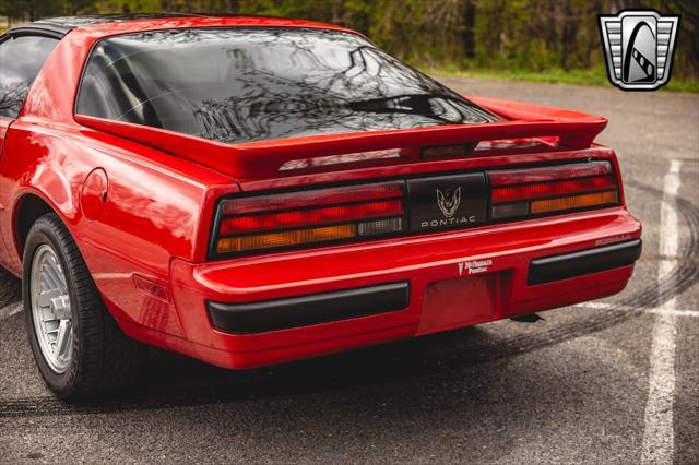 Photo of 1989 Red Pontiac Firebird