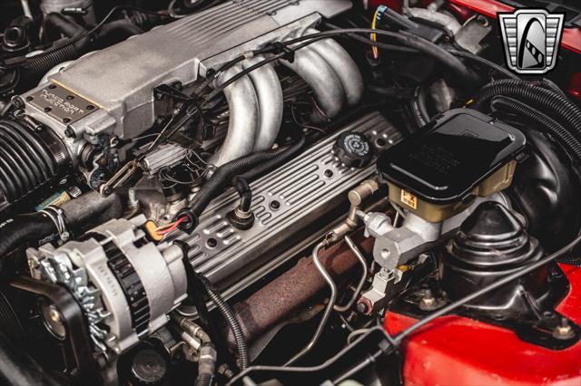 Photo of 1989 Red Pontiac Firebird
