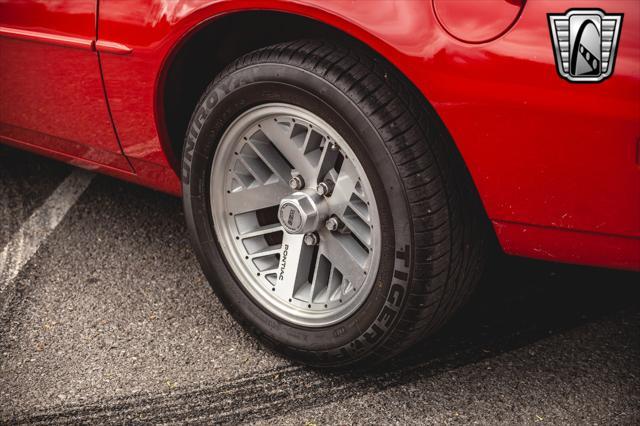 Photo of 1989 Red Pontiac Firebird