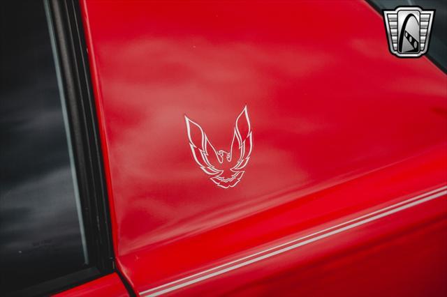 Photo of 1989 Red Pontiac Firebird