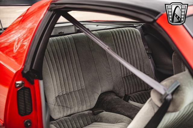 Photo of 1989 Red Pontiac Firebird