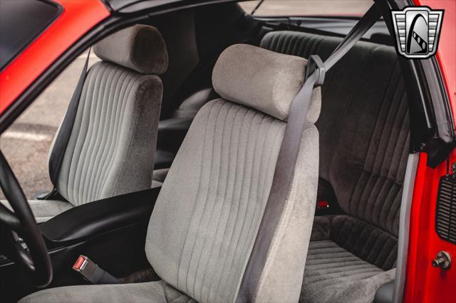 Photo of 1989 Red Pontiac Firebird