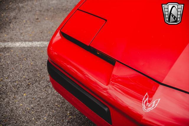 Photo of 1989 Red Pontiac Firebird