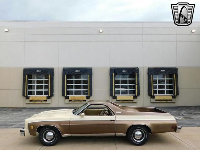 Photo of 1976 Brown/Beige 2 tone GMC Sprint
