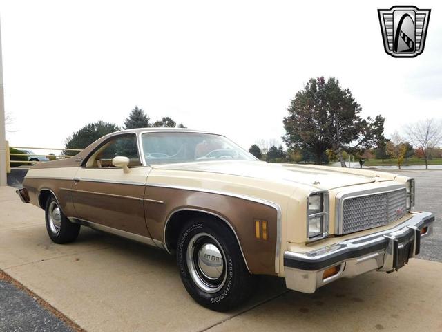 Photo of 1976 Brown/Beige 2 tone GMC Sprint