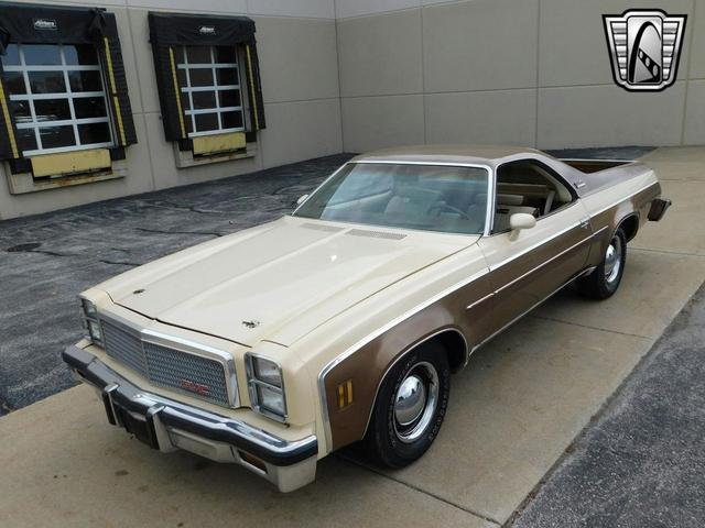 Photo of 1976 Brown/Beige 2 tone GMC Sprint