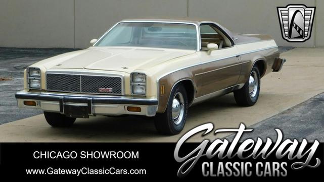 Photo of 1976 Brown/Beige 2 tone GMC Sprint