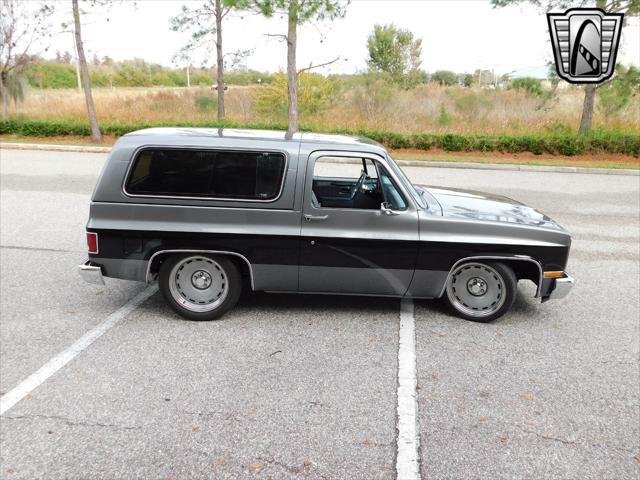 Photo of 1981 Gray/Black GMC Jimmy