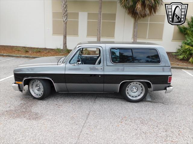 Photo of 1981 Gray/Black GMC Jimmy