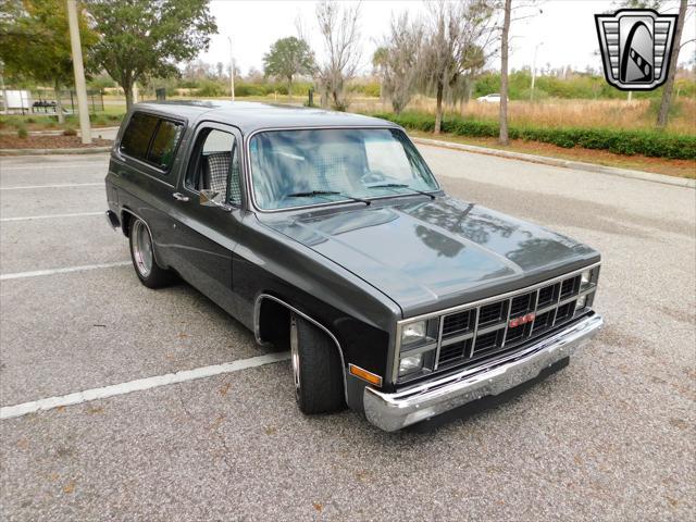 Photo of 1981 Gray/Black GMC Jimmy