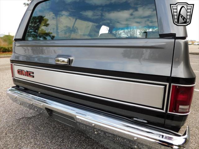 Photo of 1981 Gray/Black GMC Jimmy
