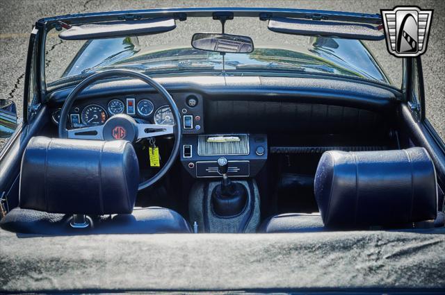 Photo of 1973 Black MG Midget